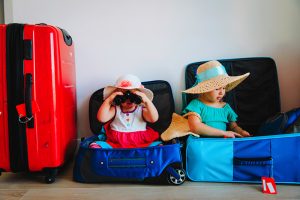 consejos para viajar con niños